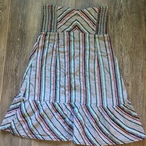 🌻Roxy Strapless dress